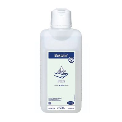 3x Hartmann Baktolin® pure Waschlotion - 500 ml | Packung (100 Stück) (Gr. 500 ml)