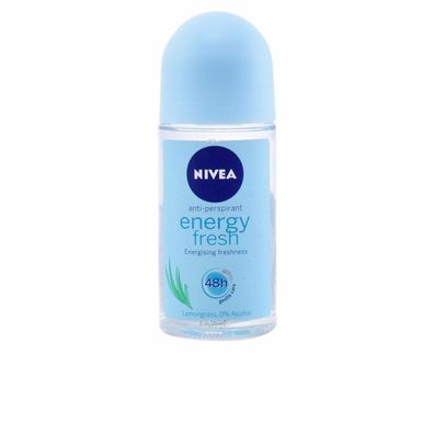Nivea FRESH ENERGY 48 HOUR deo roll-on 50ml Deodorant