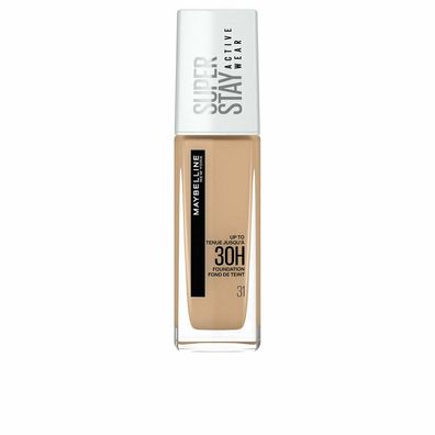 Maybelline New York Superstay activewear 30h foundation #31-warm nude 30ml