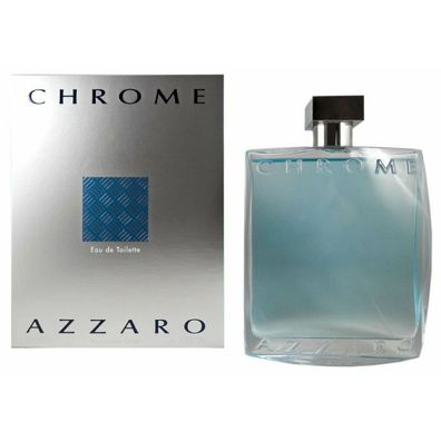 Azzaro Chrome pour Homme Eau De Toilette (200ml)