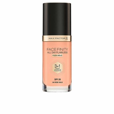 MAX FACTOR Make-up Facefinity All Day Flawless Rose Gold 64, LSF 20, 34 g