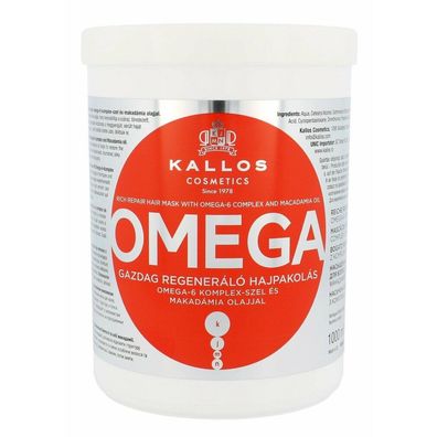 Kallos Cosmetics Hair Omega Maske 1000ml