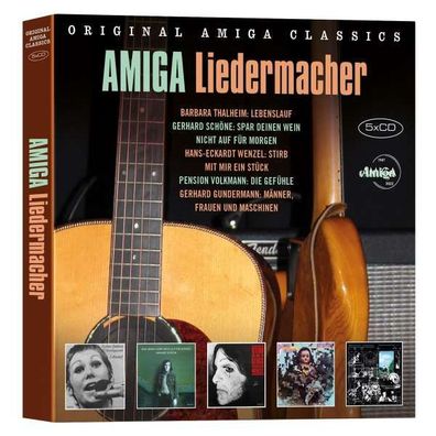 AMIGA Liedermacher - - (AudioCDs / Unterhaltung)