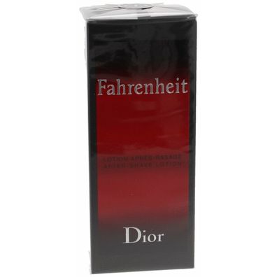 Dior Fahrenheit Aftershave Lotion 100ml