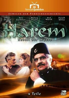 Harem - Rebell der Wüste - Fernsehjuwelen 6413286 - (DVD Video / TV-Serie)