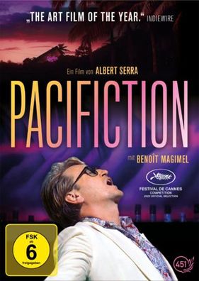 Pacifiction (DVD) Min: 163/ DD5.1/ WS Filmgalerie 451 - ALIVE AG - (DVD Video / Dra