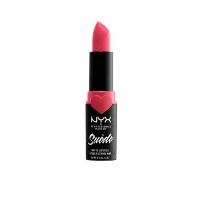 NYX Professional Makeup Suede Matte Lipstick Cannes