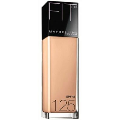 Maybelline New York Fit Me Luminous + Smooth Foundation 125 Nude Beige 30ml