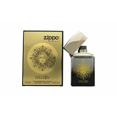 Zippo Fragrances Helios Pour Homme Eau De Toilette 75ml Mann