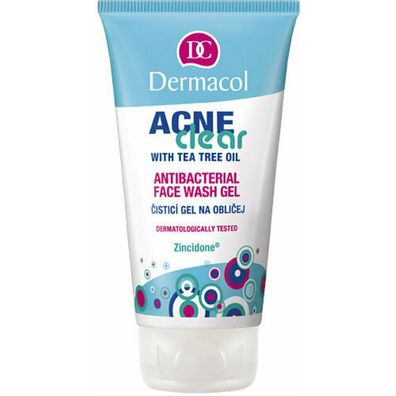 Dermacol AcneClear Antibacterial Face Wash Gel (150ml)