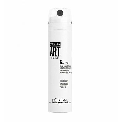 L?Oréal Professionnel Tecni Art 6-Fix Ultra-Fixing Triple Diffusion Spray 250ml