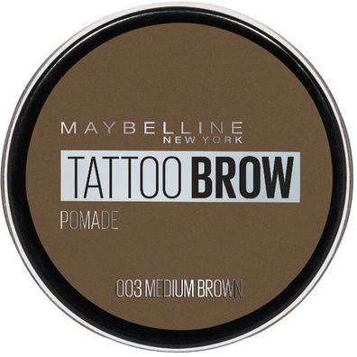 Maybelline New York Eye Gel Eye Aid Tattoo Brow Pomade 4 G