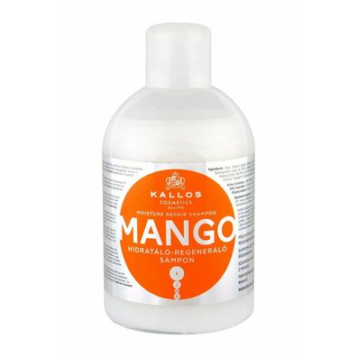 Kallos Mango Shampoo 1000ml