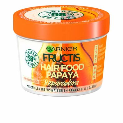 Garnier Fructis Hair Food Papaya Repair Mask 390ml