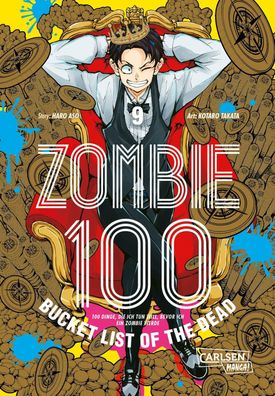 Zombie 100 - Bucket List of the Dead 9, Kotaro Takata