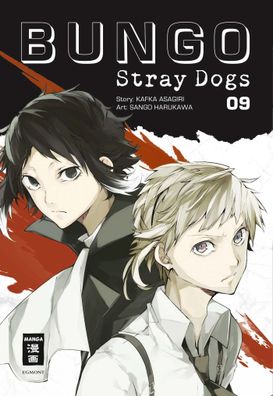 Bungo Stray Dogs 09, Kafka Asagiri