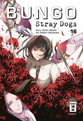 Bungo Stray Dogs 16, Kafka Asagiri