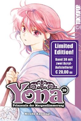 Yona - Prinzessin der Morgend?mmerung 38 - Limited Edition, Mizuho Kusanagi