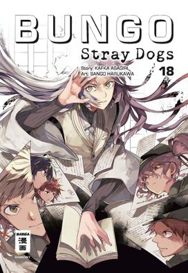 Bungo Stray Dogs 18, Kafka Asagiri