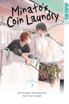 Minato's Coin Laundry 03, Sawa Kanzume