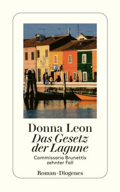 Das Gesetz der Lagune, Donna Leon