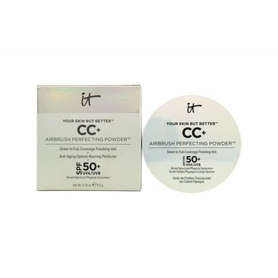 It Cosmetics Your But Better CC+ Airbrush Perfecting Puder 9.5g Deep
