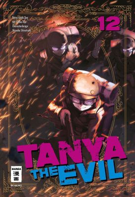 Tanya the Evil 12, Chika Tojo