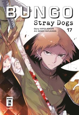 Bungo Stray Dogs 17, Kafka Asagiri