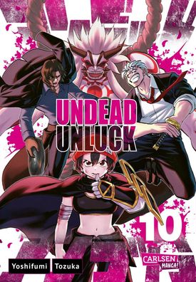 Undead Unluck 10, Yoshifumi Tozuka
