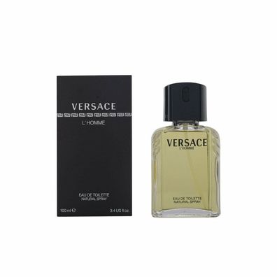 Versace Pour Homme Eau de Toilette Spray (100ml)
