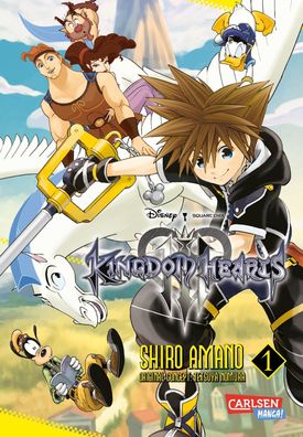Kingdom Hearts III 1, Shiro Amano