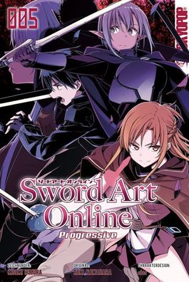 Sword Art Online - Progressive 05, Reki Kawahara