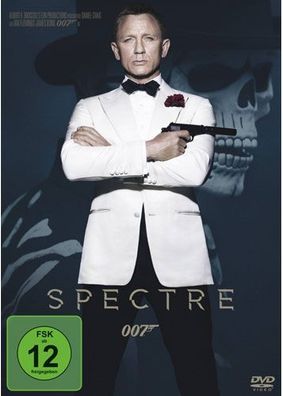 Bond 007 - Spectre (DVD) Daniel Craig Min: 142/ DTS-HD5.1/ WS FOX - MGM