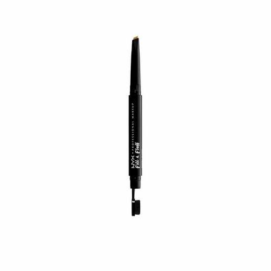 NYX Professional Makeup Fill & Fluff Eyebrow Pomade Pencil Blonde 15g