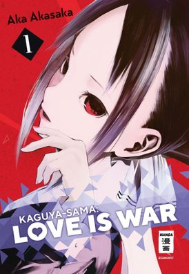 Kaguya-sama: Love is War 01, Aka Akasaka