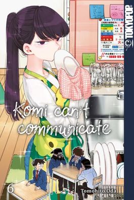 Komi can't communicate 06, Tomohito Oda