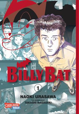 Billy Bat 01, Naoki Urasawa