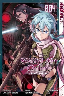 Sword Art Online - Phantom Bullet 04, Reki Kawahara