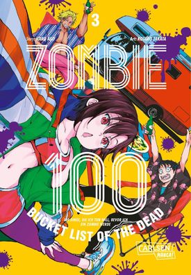 Zombie 100 - Bucket List of the Dead 3, Kotaro Takata