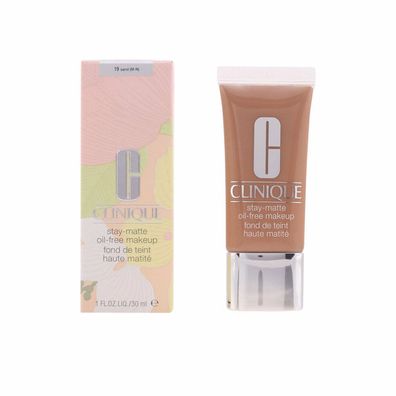 Clinique STAY-MATTE oil-free Foundation #19-sand 30ml