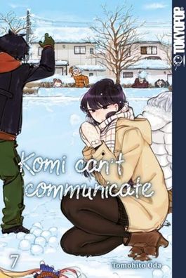 Komi can't communicate 07, Tomohito Oda