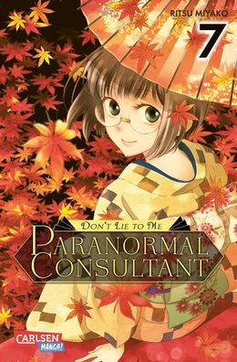 Don't Lie to Me - Paranormal Consultant 7, Ritsu Miyako