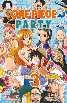 One Piece Party 3, Ei Andoh