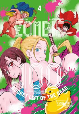 Zombie 100 - Bucket List of the Dead 4, Kotaro Takata