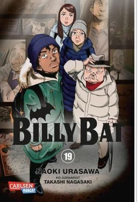 Billy Bat 19, Naoki Urasawa