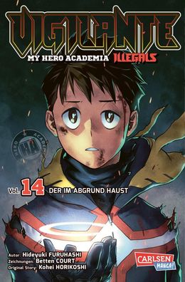 Vigilante - My Hero Academia Illegals 14, Hideyuki Furuhashi