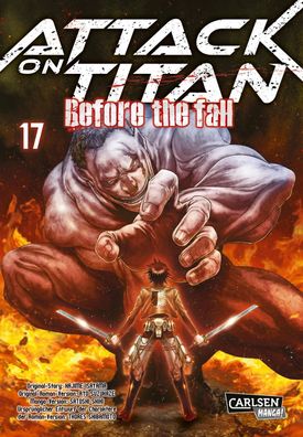 Attack on Titan - Before the Fall 17, Hajime Isayama