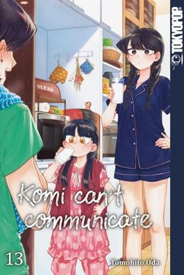 Komi can't communicate 13, Tomohito Oda