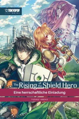 The Rising of the Shield Hero Light Novel 01, Yusagi Aneko