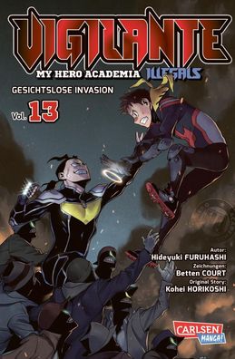 Vigilante - My Hero Academia Illegals 13, Kohei Horikoshi